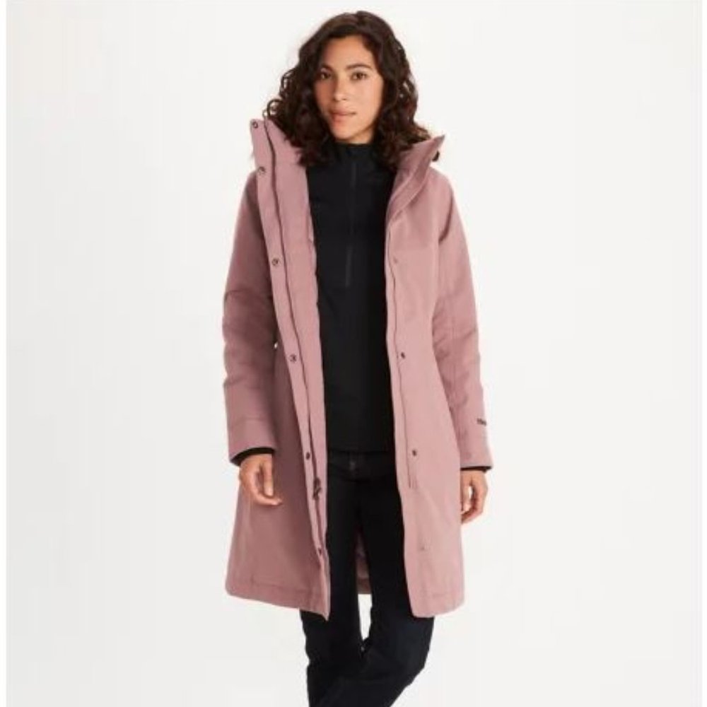 NWT Marmot Chelsea Coat in Artic Navy (BLUE)